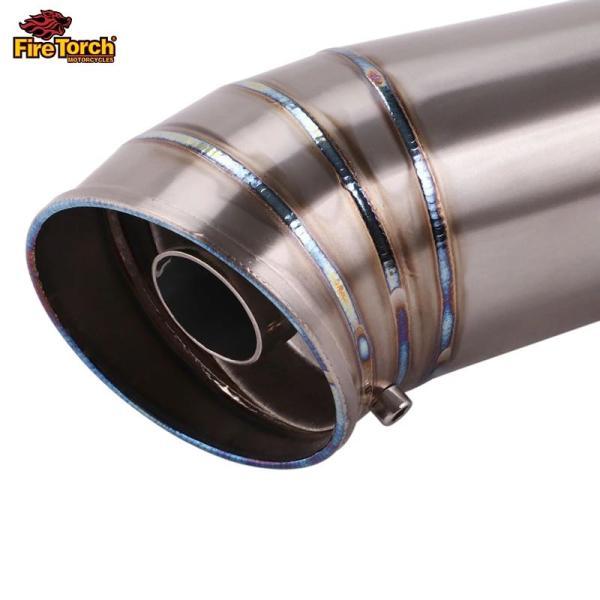 並行輸入品 エキゾーストサイレンサー 60mm カスタム DBキラー Z900