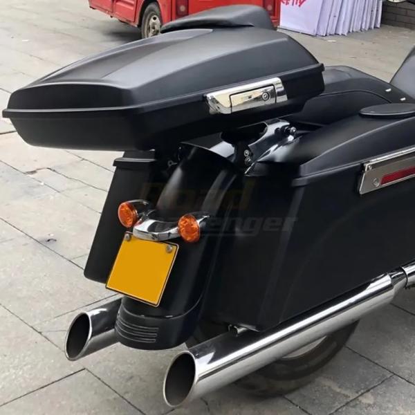 並行輸入品 ハーレー ウィンカー ブレーキライトバーレンズクローム