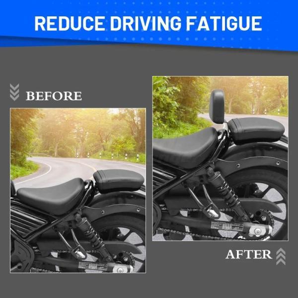 並行輸入品 ホンダ 用 バイク バイクバッククッション 300 500 cm x 300 cm x 500 2017-2022の画像