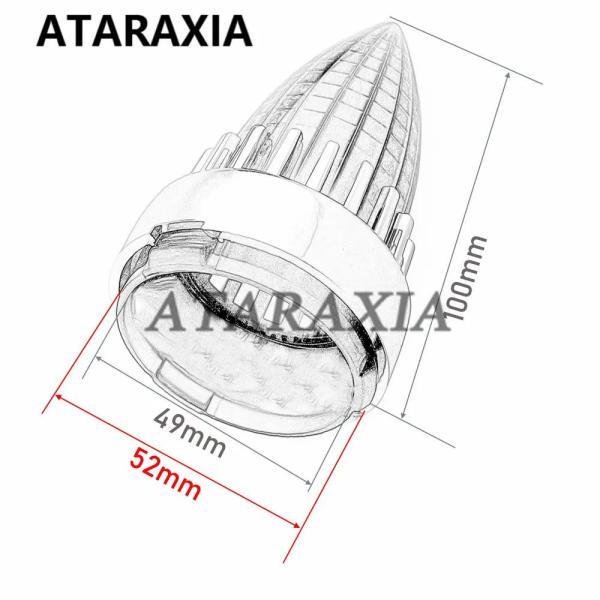 並行輸入品 ハーレー LED バイクテールライト リアブレーキ シグナルインジケーター softdyna Sportsterの画像