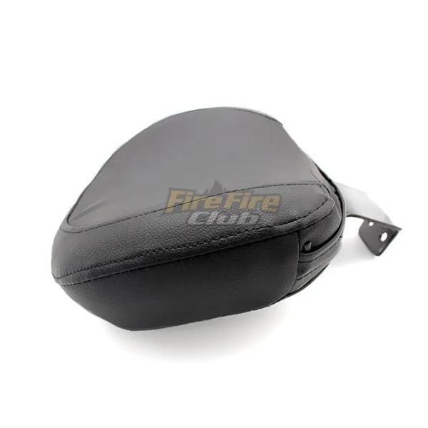 並行輸入品 スズキ クラスプ付き バイク ブラックバックレスト ブルバード シート用vl400800 2004-2013の画像