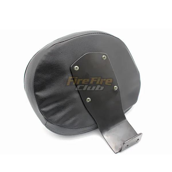 並行輸入品 スズキ クラスプ付き バイク ブラックバックレスト ブルバード シート用vl400800 2004-2013の画像