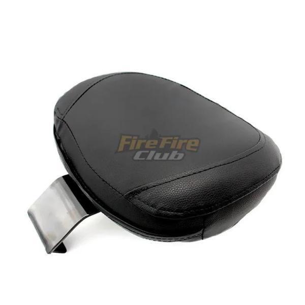 並行輸入品 スズキ クラスプ付き バイク ブラックバックレスト ブルバード シート用vl400800 2004-2013の画像