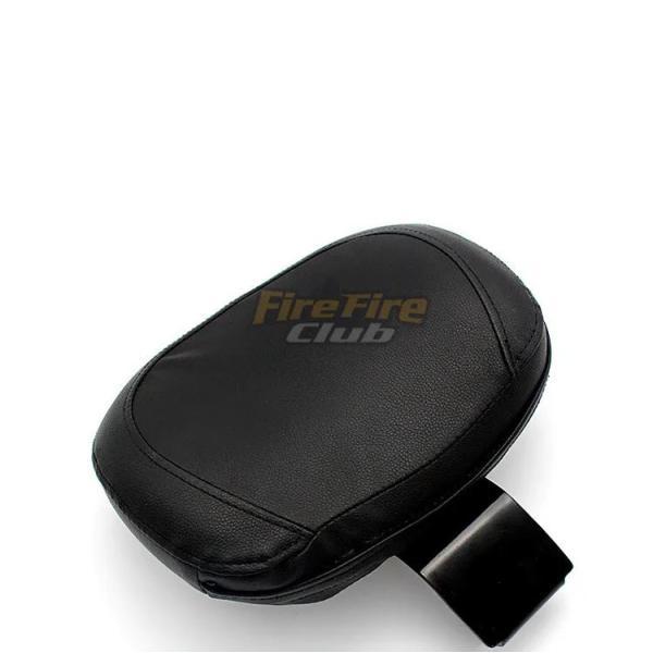 並行輸入品 スズキ クラスプ付き バイク ブラックバックレスト ブルバード シート用vl400800 2004-2013の画像