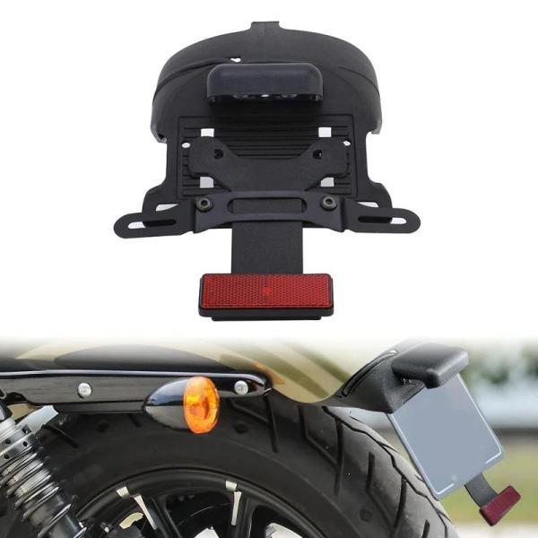 並行輸入品 ハーレー バイクアクセサリー リアフェンダー ナンバー