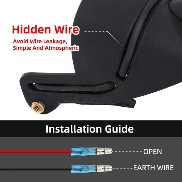 スポーツスター　リアフェンダー　LEDライト付き 並行輸入品】 バイク リア フェンダー マウント プレート LED