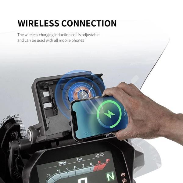 並行輸入品 BMW ワイヤレス充電器gpsナビゲーション 携帯電話ホルダー