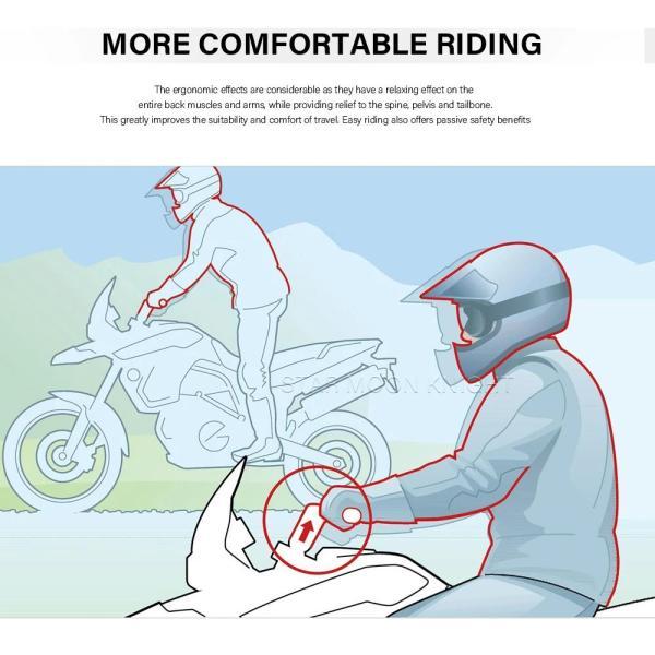 並行輸入品 バイク車アルミニウムハンドルバー パンアメリカ1250スペシャル2021 2022 p1250 ra1250