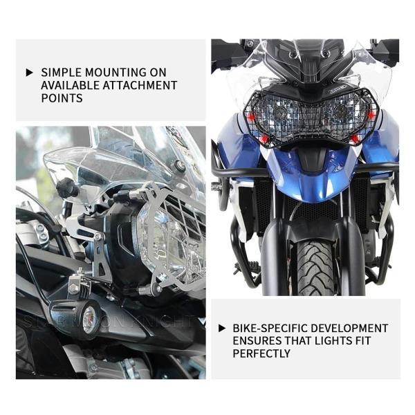 並行輸入品 バイク補助ランプ フォグライト tiger800 Tiger 800 xcx ca
