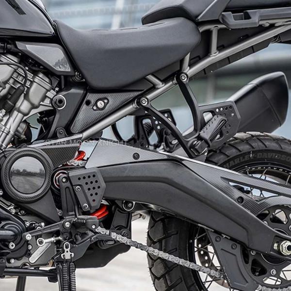 並行輸入品 ハーレー バイク車用カーボンステッカー パンアメリカーナ1250 s pa 1250 s p1250 2021 2022 ステッカー タンクパッド_3