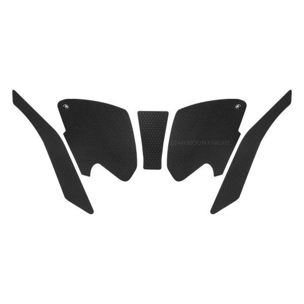 並行輸入品 ヤマハ yzf R3 R25 YZF-R3 2019 - 2023 2020サイド燃料タンクパッドプロテクターステッカーデカールガス膝グリップ牽引パッドtankpadの画像