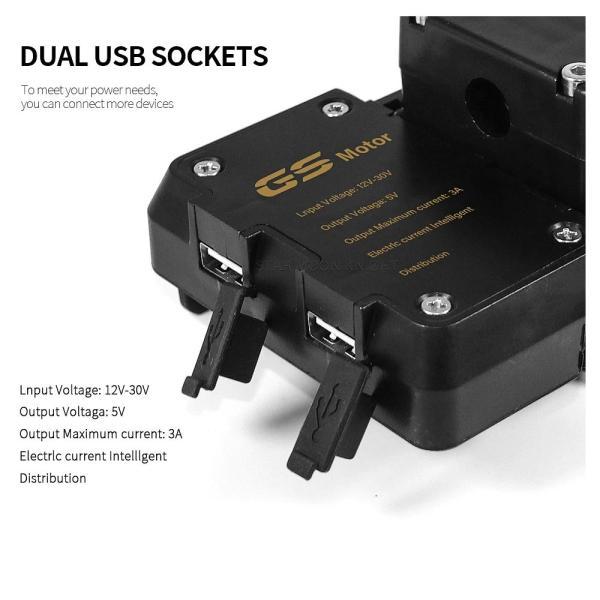 並行輸入品 Pan america 1250スペシャルRA1250 2021 2022-アクセサリー携帯電話充電スタンドホルダーGPSナビゲーションシステムブラケット_4