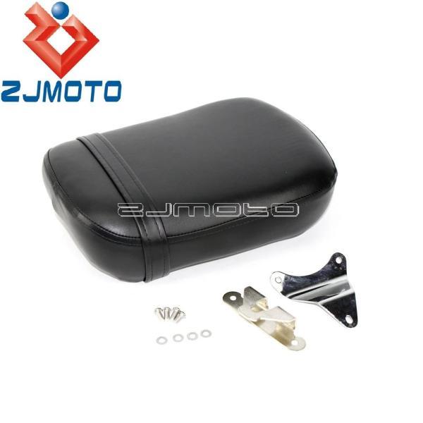 並行輸入品 ホンダ シャドウスピリットvt750 エースvt750c vt750cd 1998-2003用puレザー助手席クッション_2