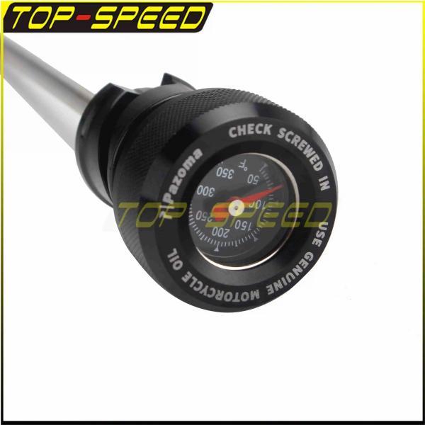 並行輸入品 バイク 油温計ブラックfxbrs fxbr fxfbs fxfb flfbs flfbブレイクアウトファットボブデラックスflde 2018-2021_4
