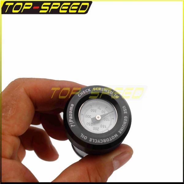 並行輸入品 バイク 油温計ブラックfxbrs fxbr fxfbs fxfb flfbs flfbブレイクアウトファットボブデラックスflde 2018-2021_5