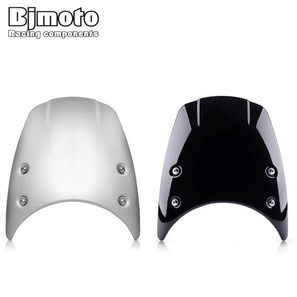並行輸入品 BMW フロントウィンドウィンドスクリーン ピュアアーバンベッドブラー ウィンドデフレクター rninet r9 t 2014-2020 2022022_4