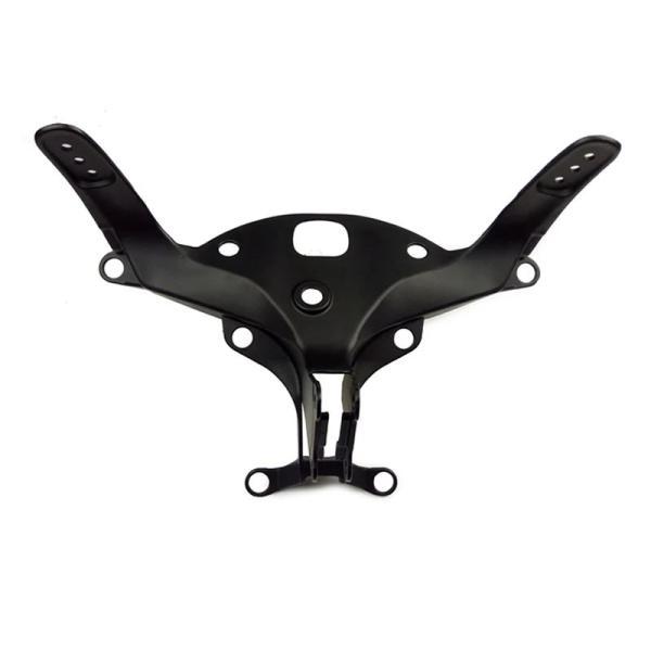 並行輸入品 ヤマハ YZF-R1ヘッドライトフェアリング滞在ブラケットyzf R2008アルミヘッドライトブラケットフレームアクセサリーの画像