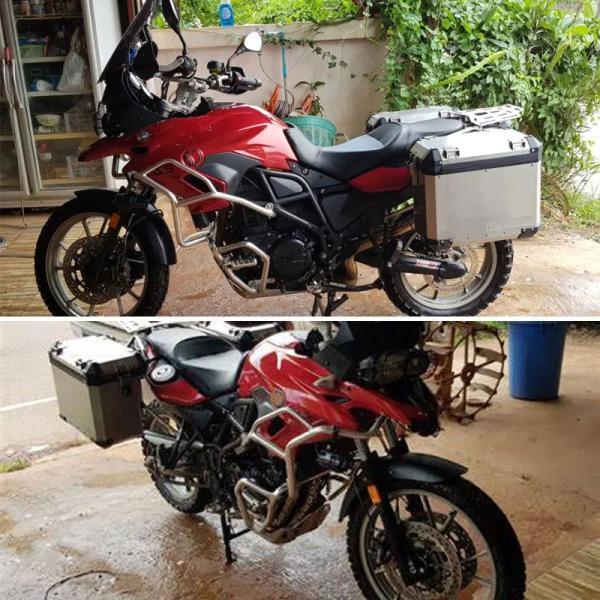 並行輸入品 BMW F800gs f700gs f650gs 2008-2018 クラッシュガード アクセサリー用安全ラック_1