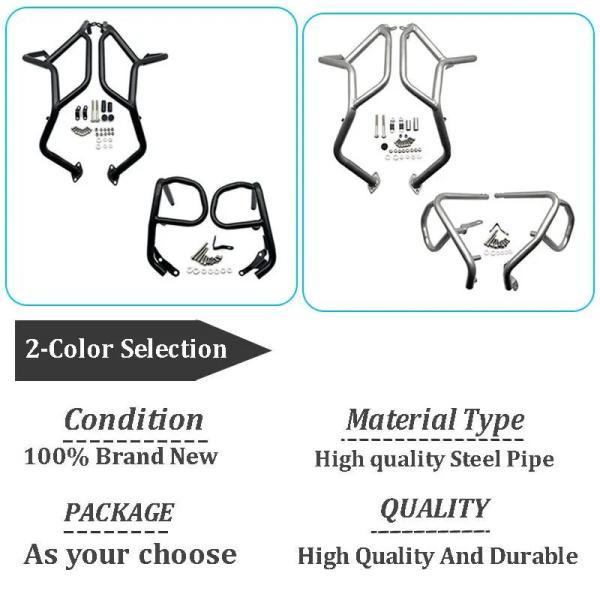 並行輸入品 BMW F800gs f700gs f650gs 2008-2018 クラッシュガード アクセサリー用安全ラック_3