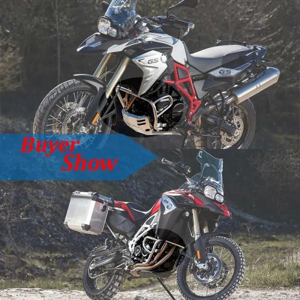 並行輸入品 BMW F 800gs f 700gs f 650gs 2008-2018 バイクエンジン保護バンパー ブラケットの画像