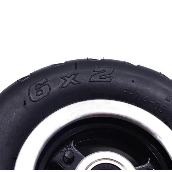 DATI ホイールセット(CSTタイヤ＆チューブ付) 並行輸入品】 6インチ6x2ホイールセット タイヤ インナー