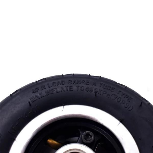 並行輸入品】 6インチ6x2ホイールセット タイヤ インナー