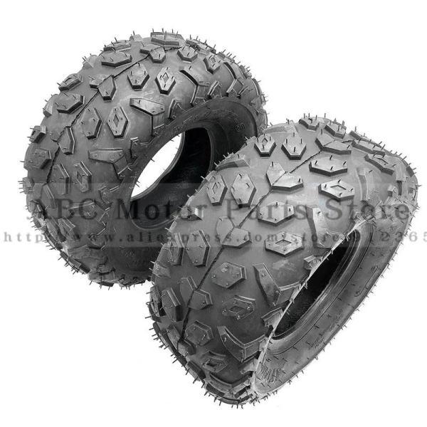 並行輸入品 2ピース/ロット6インチatvタイヤ145/70-6 4輪vehcileフィット50cc 70cc 110cc小型バギーフロント リア_2