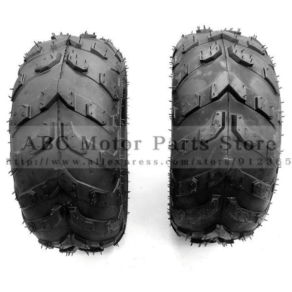 並行輸入品 2ピース/ロット6インチatvタイヤ145/70-6 4輪vehcileフィット50cc 70cc 110cc小型バギーフロント リア_3