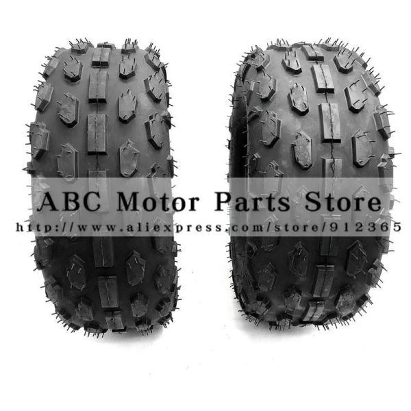 並行輸入品 2ピース/ロット6インチatvタイヤ145/70-6 4輪vehcileフィット50cc 70cc 110cc小型バギーフロント リア_4