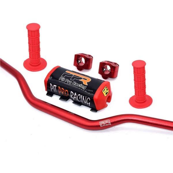並行輸入品 ピットプロ-モトクロス用ハンドルバー 28mm 1ピース 1/8インチ ハンドルバー CRF バイク用チューブ Rm kxf オフロード用の画像