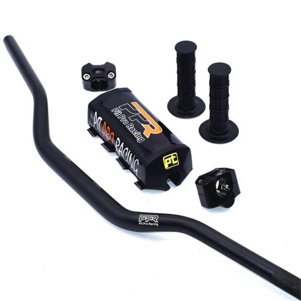 並行輸入品 ピットプロ-モトクロス用ハンドルバー 28mm 1ピース 1/8インチ ハンドルバー CRF バイク用チューブ Rm kxf オフロード用の画像