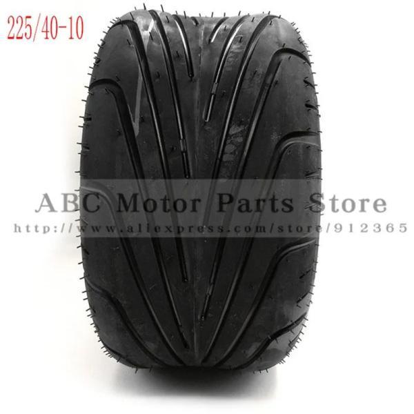 並行輸入品 電動スクータータイヤ225/55-8 225/40-10 18x9.50-8