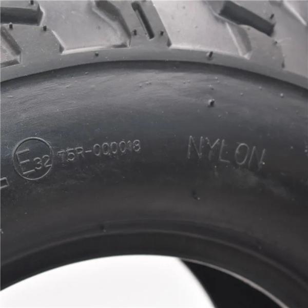 ブランド登録なし - 並行輸入品 4輪バキュームタイヤ アウトドア 砂浜 ゴー手押し車 atv utv 10in 23x7-10