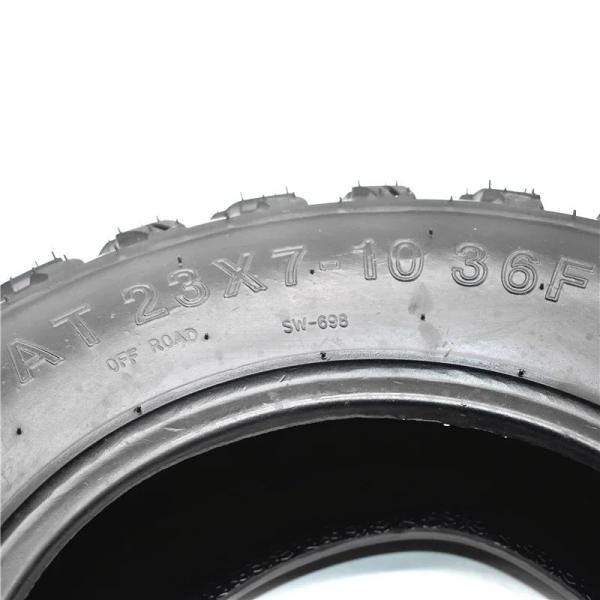 ブランド登録なし - 並行輸入品 4輪バキュームタイヤ アウトドア 砂浜 ゴー手押し車 atv utv 10in 23x7-10