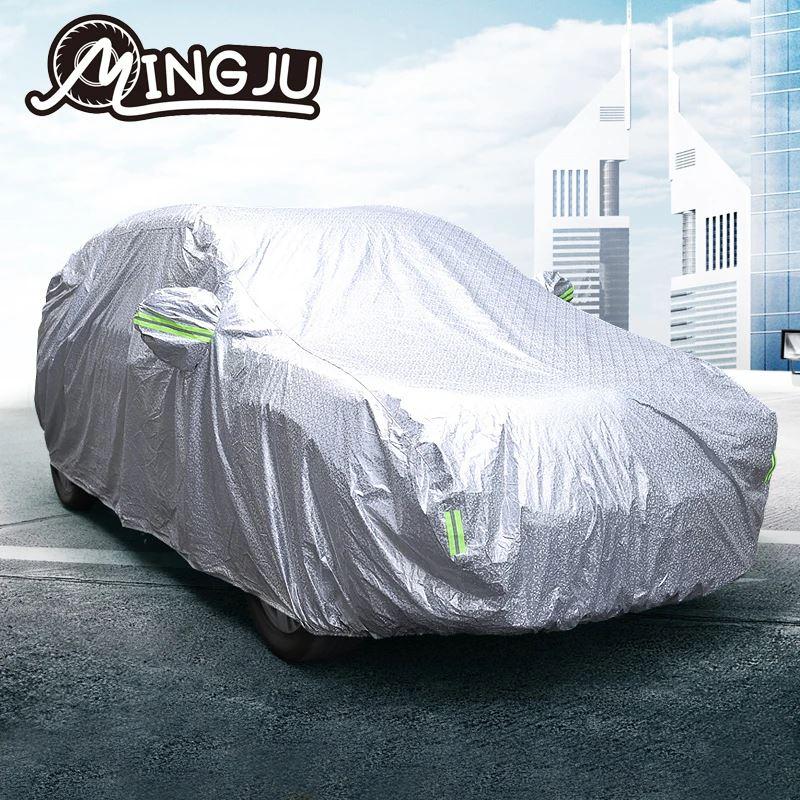 並行輸入品 SKoda-保護カバー 防塵 日焼け止め 屋外用 フルカバーアクセサリー 2019-2021の画像