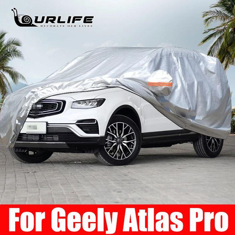 並行輸入品 吉利アトラスプロazkarra 2021 2022 2023車カバー屋外フル外装積雪防塵保護アクセサリーの画像
