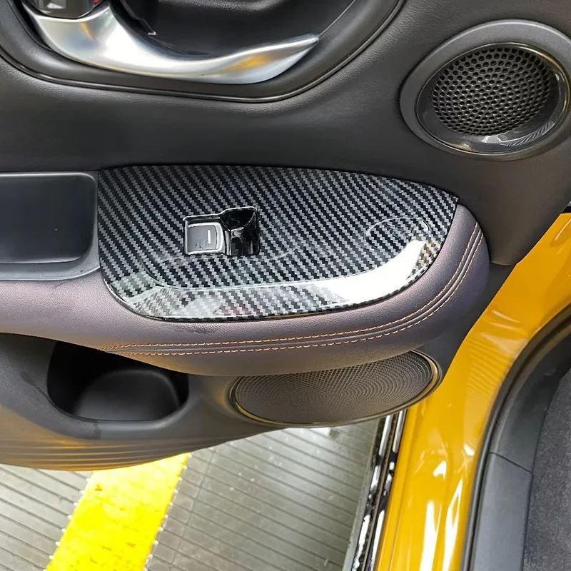並行輸入品 ホンダZR-V zr v zrv 2022-2023用インテリアアクセサリーパネル トリム シフトパネルステッカー_3