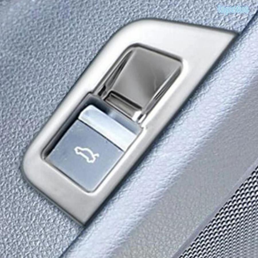 並行輸入品 Pillarbエアacベントアウトレット ガラスリフトスイッチ リアトランドゲート ドアボタンカバートリム auti q7 2016-2019用アクセサリー_5