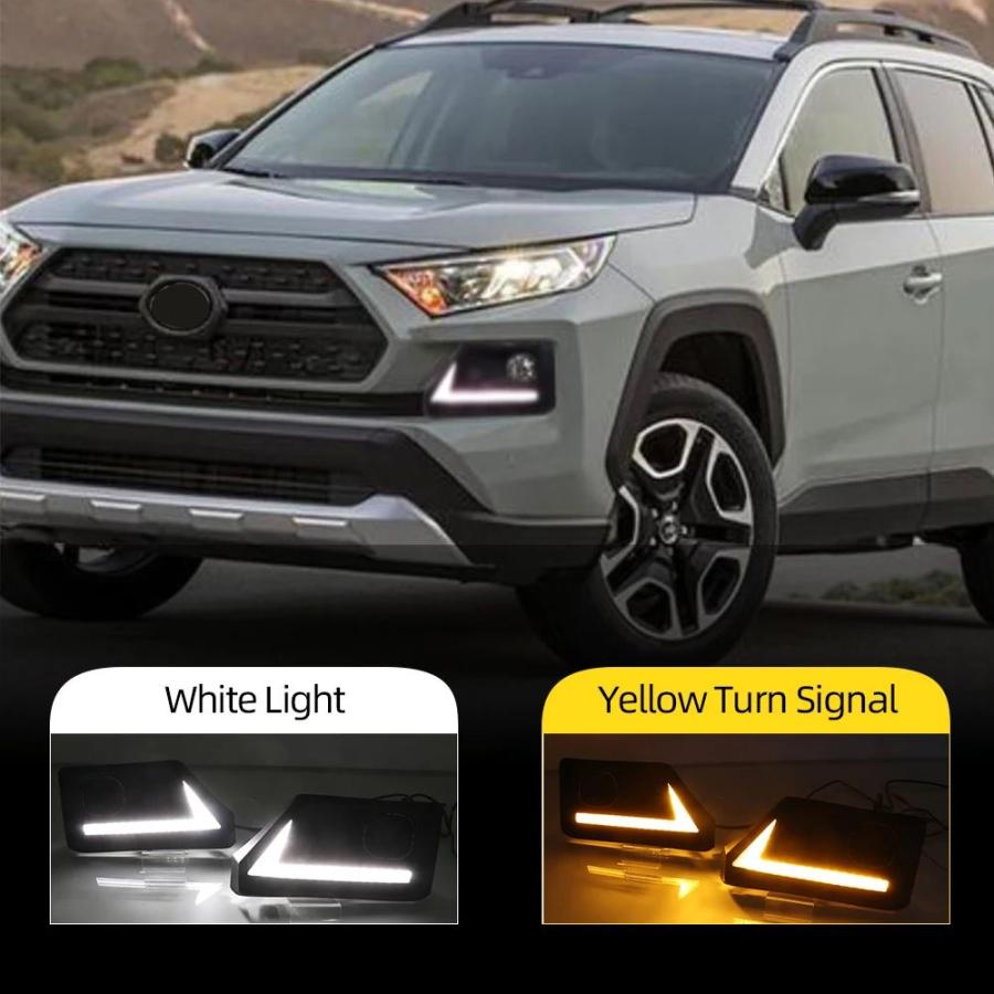 Cscsnl-トヨタrav4アドベンチャー2019 2020用ledデイライト