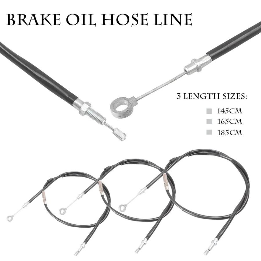 並行輸入品 57.1インチ / 65インチ /72.83インチ クラッチケーブル
