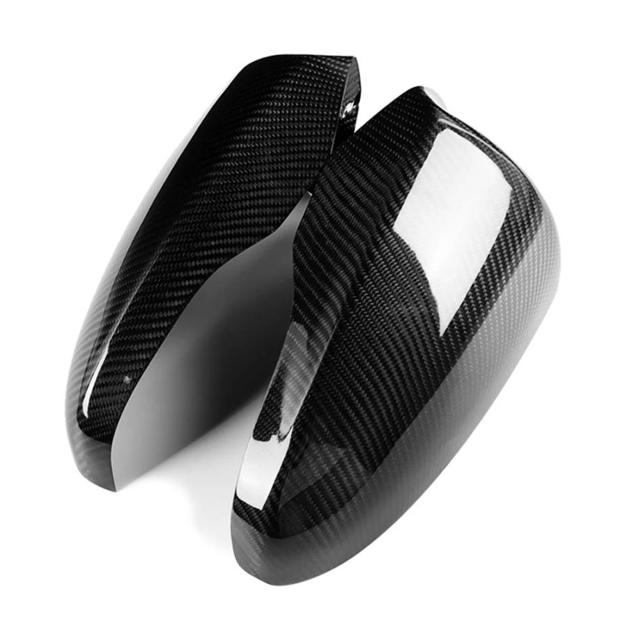 並行輸入品 サイドミラーカバーbmw F10 F12 mシリーズM5 M6 2012-2016スタイル追加カーボンバックミラーキャップ_3