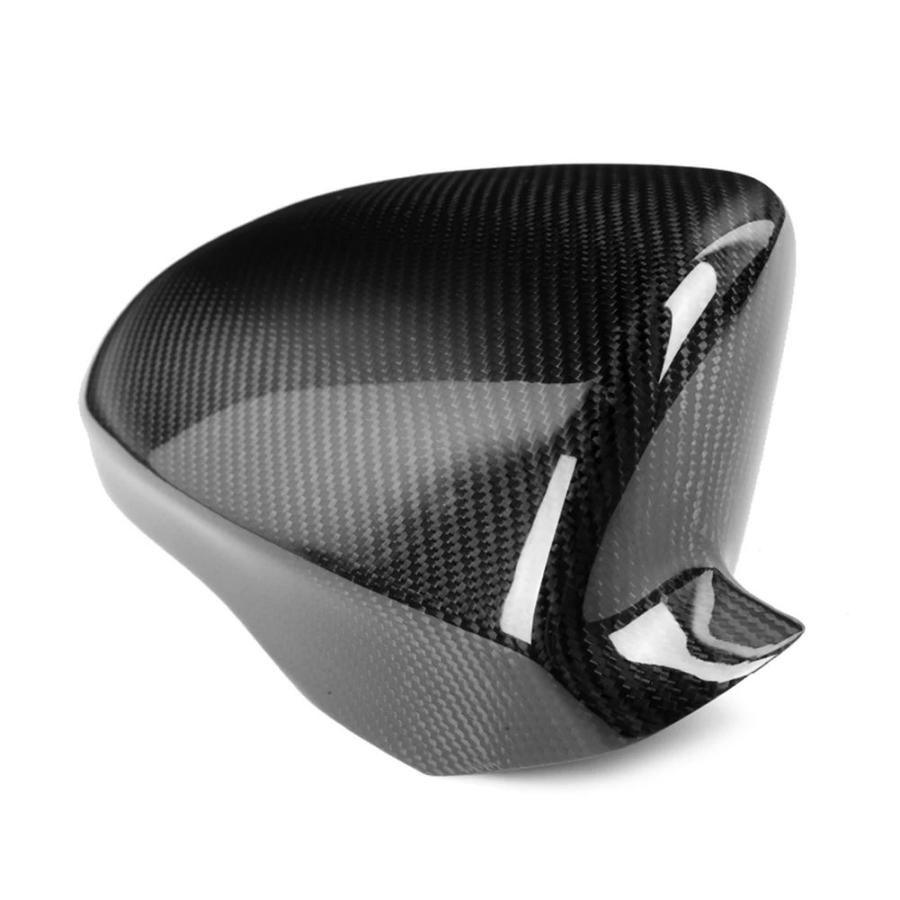 並行輸入品 サイドミラーカバーbmw F10 F12 mシリーズM5 M6 2012-2016スタイル追加カーボンバックミラーキャップ_4