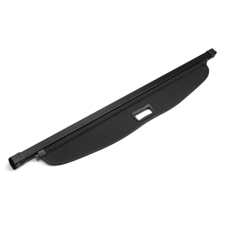 並行輸入品 スバルインプレッサxv 2012 2013 2014 2015 2016セキュリティシールドシェードテールトランクカバー黒保護パッド_2