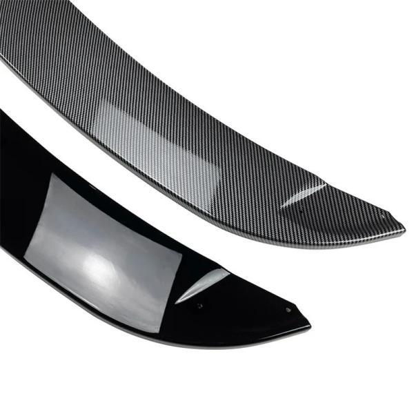 並行輸入品 BMW 光沢黒フロントバンパーブレード チンリップ スプリッター ディフューザー ボディキット スポイラーガード 3シリーズ E90 E91 LCI Mスポー_1