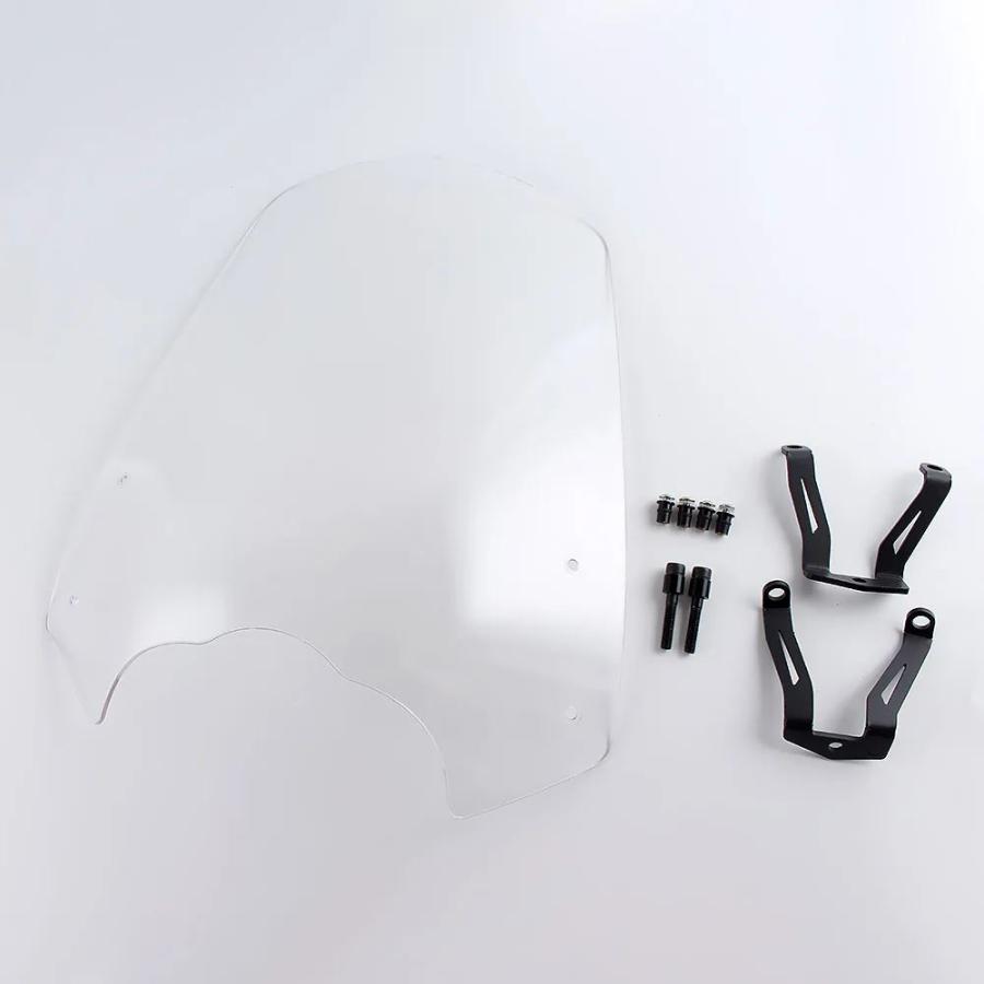 並行輸入品 バルカン用フロントガラス ウインドブレーカー用アクセサリー 2015 2022 2017 2018 2019 2020 2021 KAWAEVN650の画像
