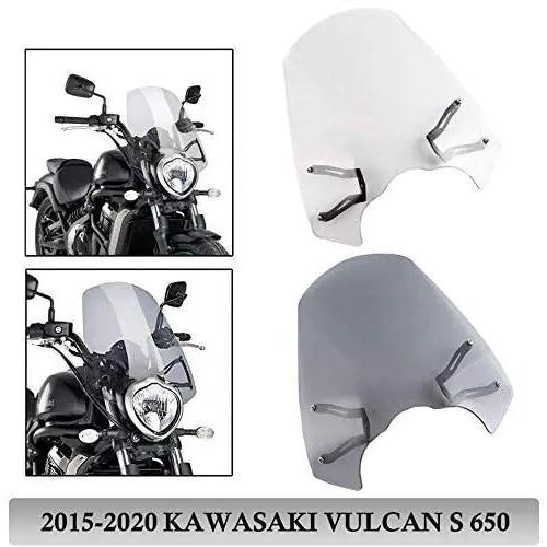 並行輸入品 バルカン用フロントガラス ウインドブレーカー用アクセサリー 2015 2022 2017 2018 2019 2020 2021 KAWAEVN650の画像