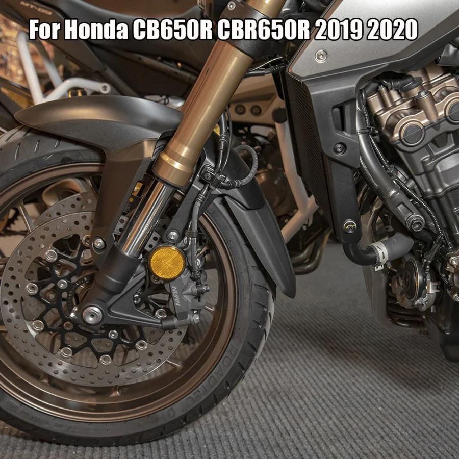 ホンダCB650R CBR650R 20192020用フロントフェンダー マッドガード ホイールエクステンダー リアエクステンション ...