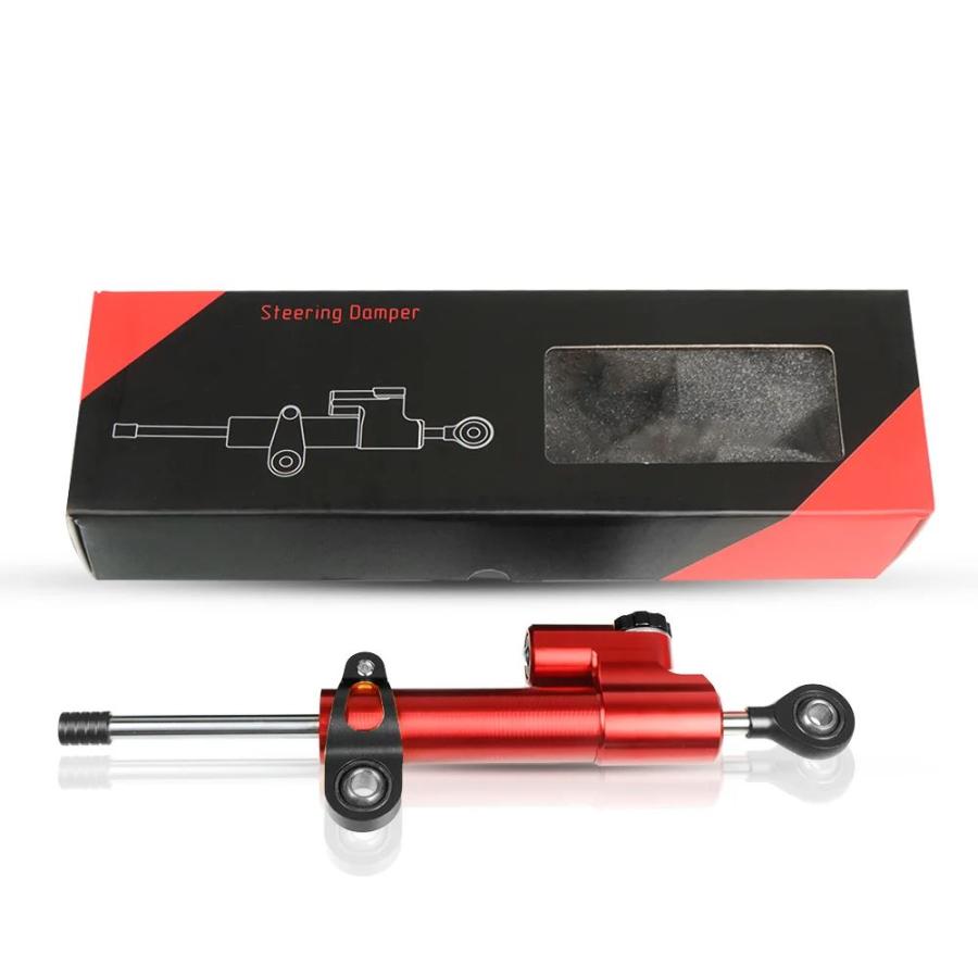 汎用 バイクショックアブソーバー ステアリングスタビライザー  