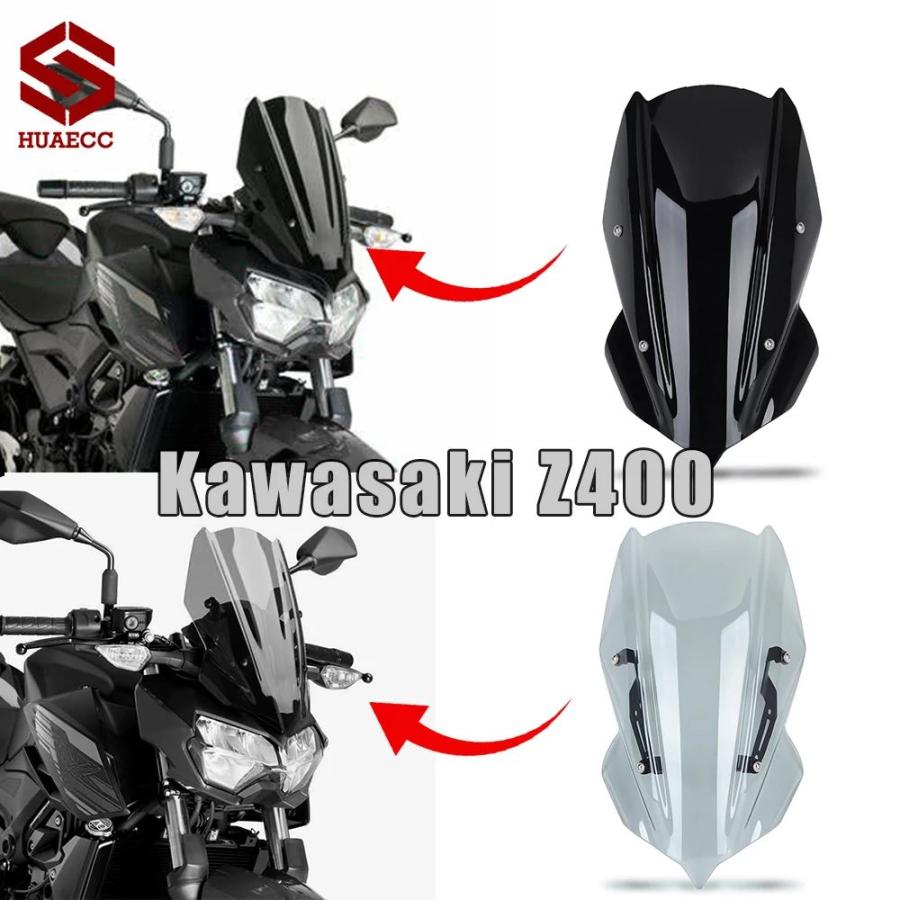 並行輸入品】 フロントガラス フロントウィンドデフレクター カワサキ