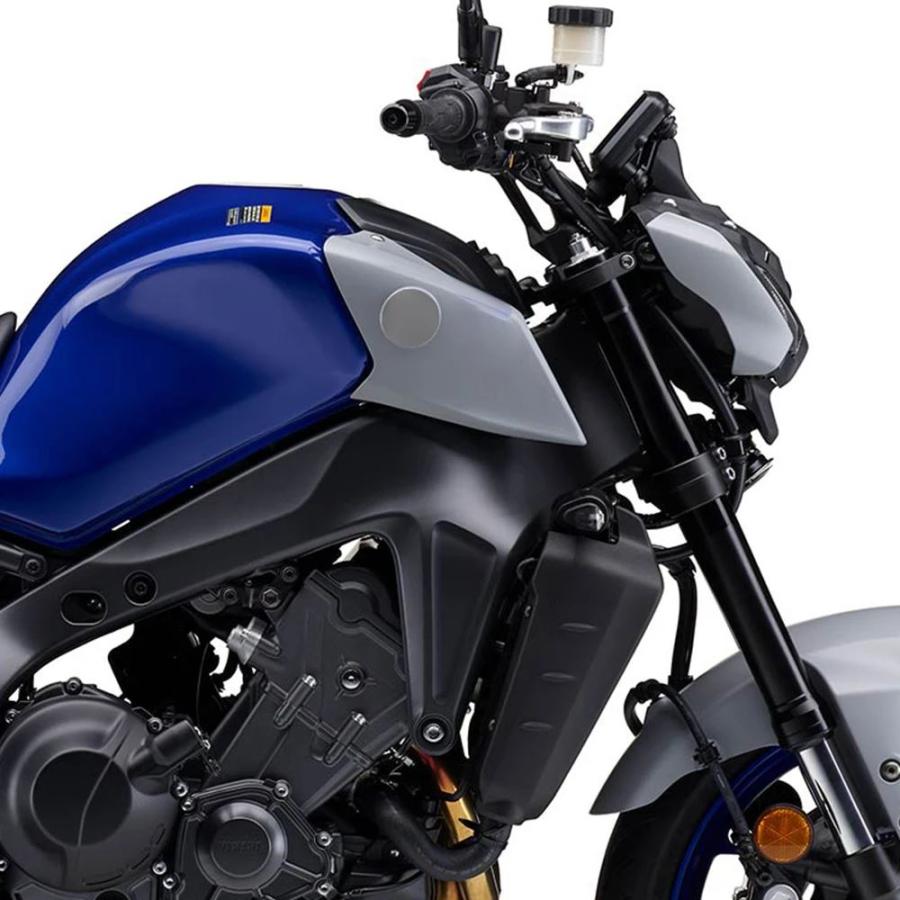 並行輸入品 バイク用サイドタンクカバー ヤマハMT09 MT 09 MT 09 SP 2021 2022 2023_1